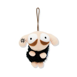 พวงกุญแจตุ๊กตา Unsleep Sheep (Black)