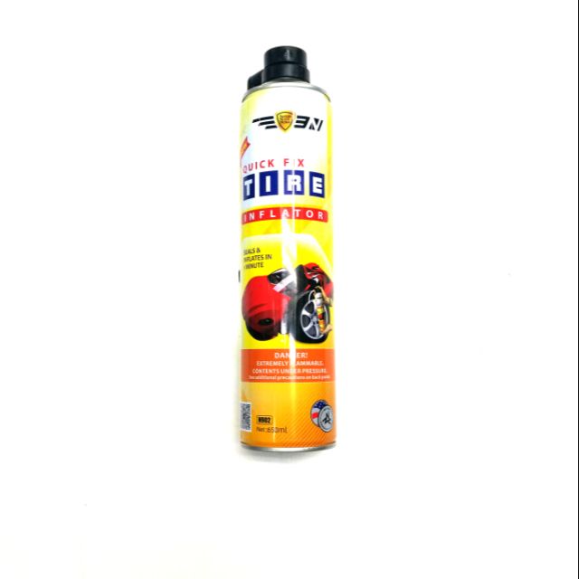 สเปรย์เติมลมล้อquick fix tire inflator Shopee Thailand