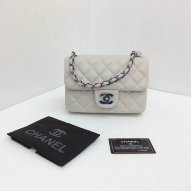 ellapupe-shop-chanel-8-พรีเมี่ยม-โซ่รุ้ง-กระทัดรัด-งามๆทุกสี