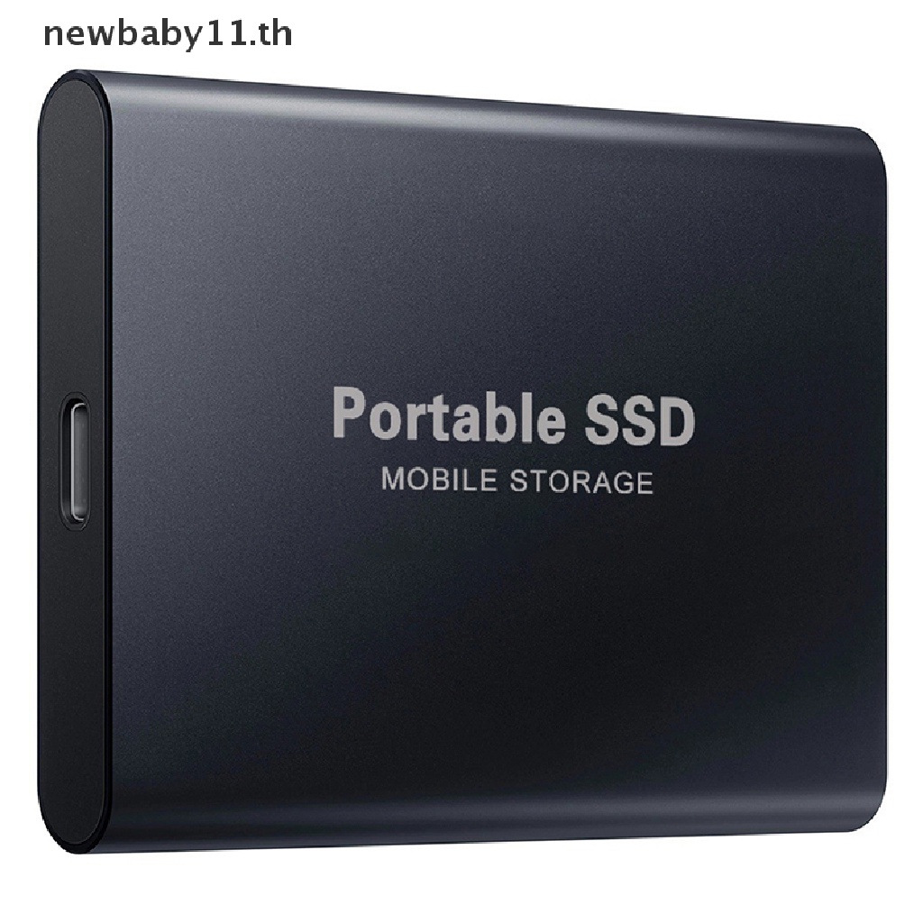 ภาพสินค้าOnebaby ฮาร์ดดิสก์มือถือ SSD 4TB 2TB 1TBGB Type C USB3.1 แบบพกพา จากร้าน newbaby11.th บน Shopee ภาพที่ 8