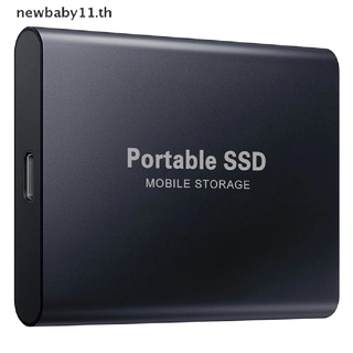 ภาพขนาดย่อของภาพหน้าปกสินค้าOnebaby ฮาร์ดดิสก์มือถือ SSD 4TB 2TB 1TBGB Type C USB3.1 แบบพกพา จากร้าน newbaby11.th บน Shopee ภาพที่ 8