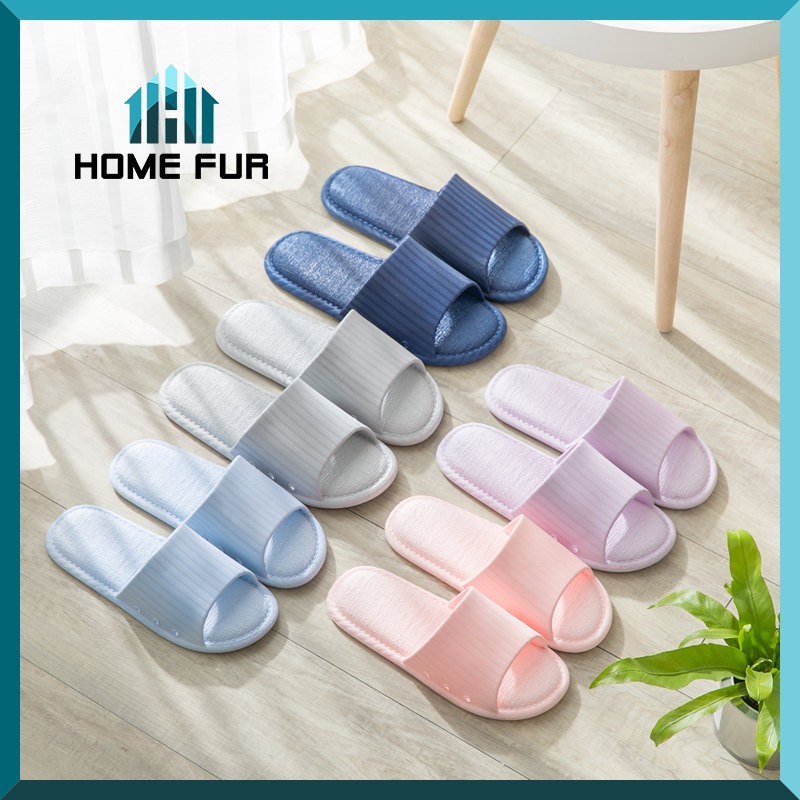 ภาพหน้าปกสินค้าHome Fur รองเท้าเเตะใส่ในบ้าน รุ่นยางEVA กันลื่น จากร้าน home.fur บน Shopee