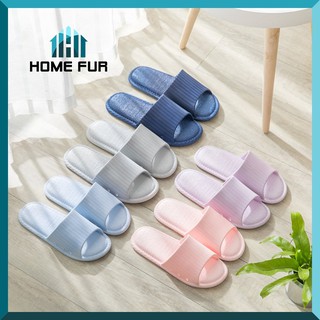 ภาพขนาดย่อของภาพหน้าปกสินค้าHome Fur รองเท้าเเตะใส่ในบ้าน รุ่นยางEVA กันลื่น จากร้าน home.fur บน Shopee