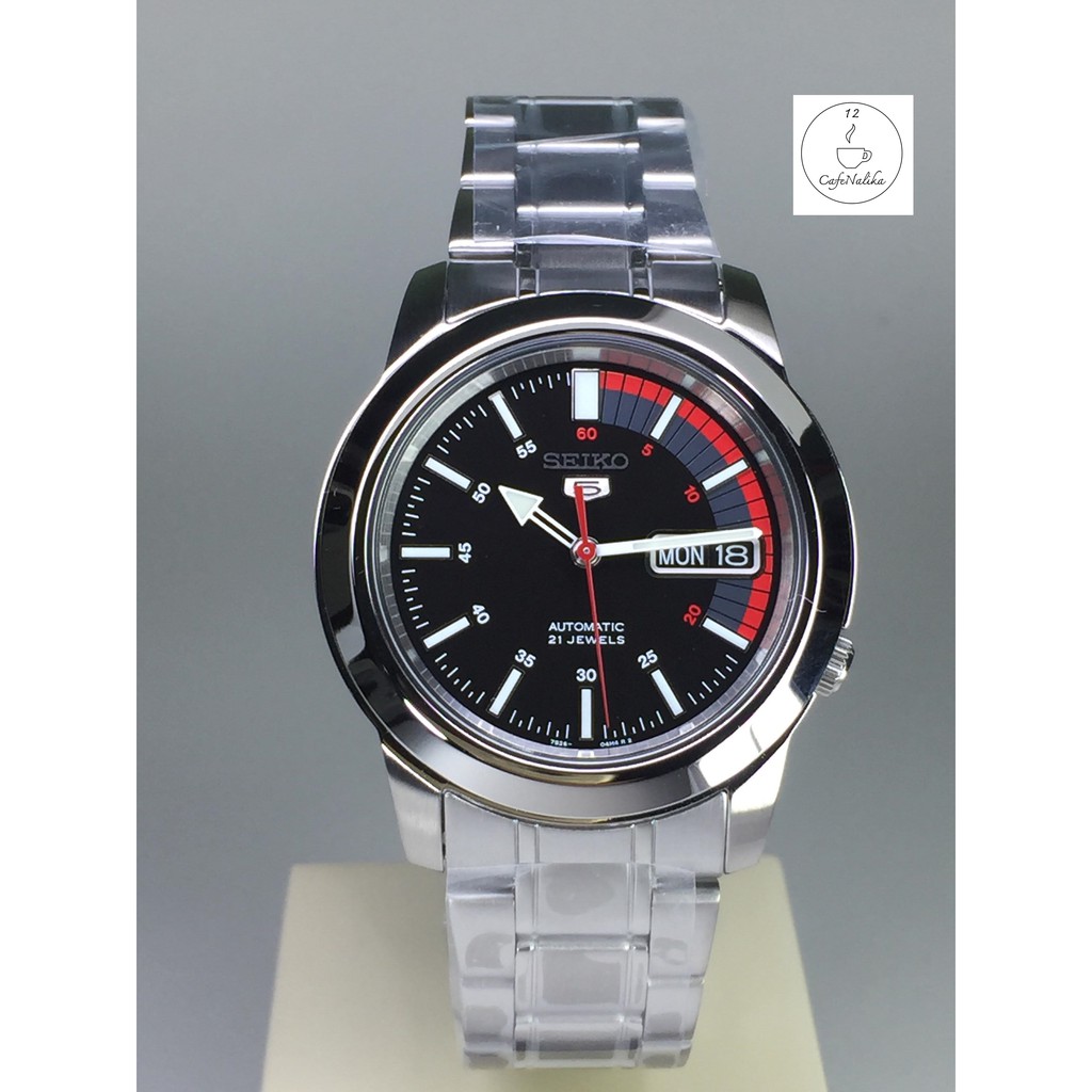 Mua Đồng Hồ Seiko 5 Automatic SNKK31K1 Nam, Dây Thép Bạc, Giá Rẻ