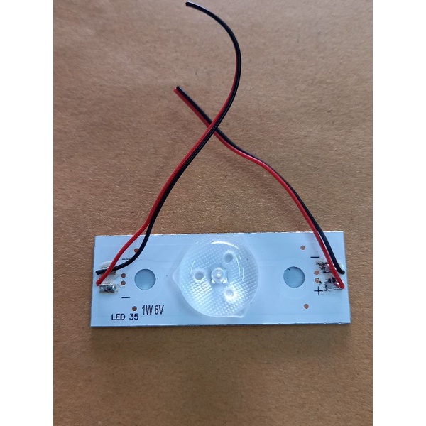 หลอดแปลง LED #TV 1V 6W แบบกระดุมเล็ก #LED#ทีวี (E13309) | Shopee Thailand
