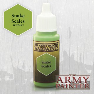 🔥มีของพร้อมส่ง🔥 Army Painter Snake Scales AP-WP1453 สีทาโมเดล สีอะคริลิค สูตรน้ำ แถมฟรี Mixing ball 1 ลูก