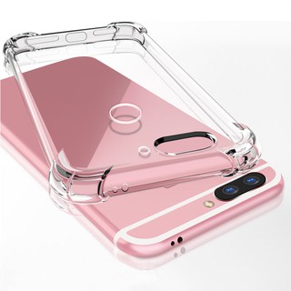 Samsung Galaxy S10 S9 S8 Plus S7 S6 Edge S5 S4 J7 J5 J2 Pro 2018 Prime Four-Edge Shockproof Transparent Case