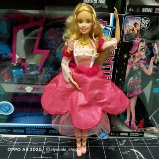 พร้อมส่ง บาร์บี้เจ้าหญิงเริงระบำ Barbie in the 12 Dancing Princesses