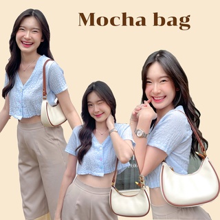 ภาพหน้าปกสินค้าvarenna.studio I mocha bag กระเป๋าหนัง โค้ด SEPVRN9 ลด60.- ที่เกี่ยวข้อง