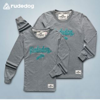 Rudedog เสื้อยืด รุ่น Romio สีเทา