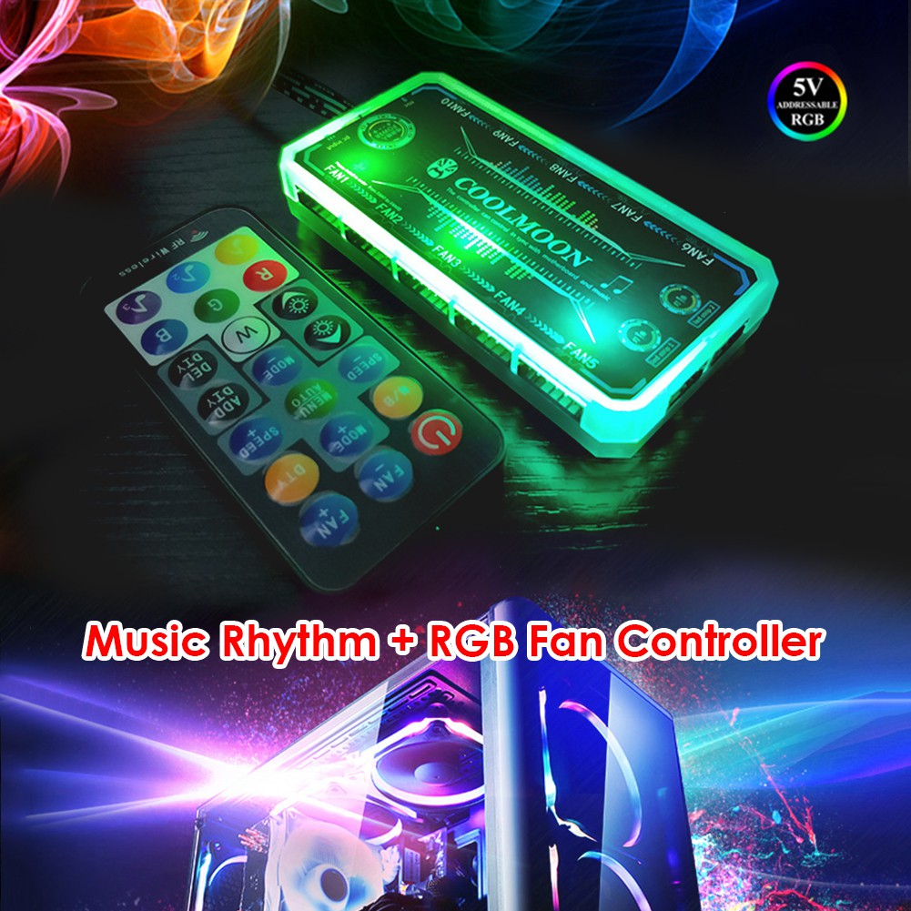 coolmoon-rgb-pc-case-fan-hub-music-and-motherboard-synchronization-controller