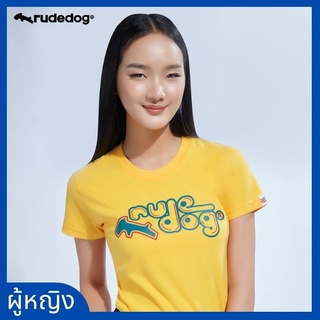 [S-5XL] Rudedog​® เสื้อยืดผู้หญิงรุ่น​ | L.E.D.