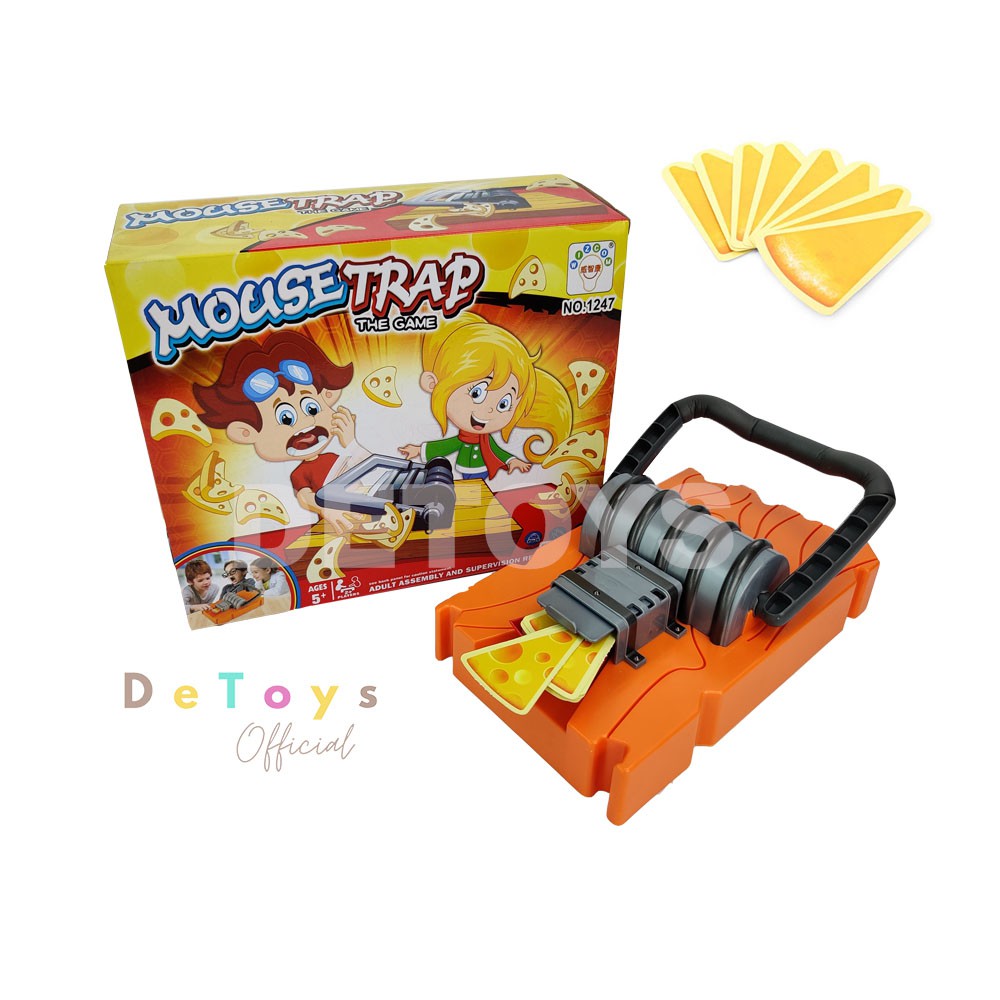 mouse-trap-game-เกมส์กับดักหนู-ปาร์ตี้เกมส์-เกมส์-เล่นสนุกกับเพื่อนๆ-สุดลุ้นระทึก-เกมส์ประลองความมือไว-กับดักหนูแสนสนุก