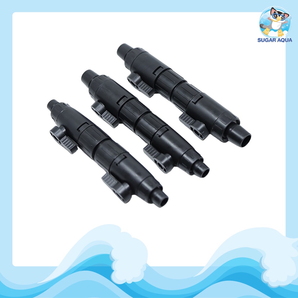 Double Tab Control Valve วาล์วน้ำ ข้อต่อสำหรับสายยางกรองนอก หรือชิลเลอร ...