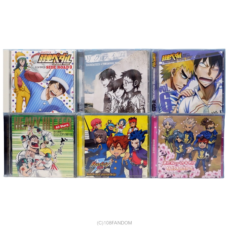 update-9-2-cd-anime-สายกีฬา-kuroko-no-basket-yowamushi-pedal-inazuma-eleven-daiya-no-ace-และอื่นๆ