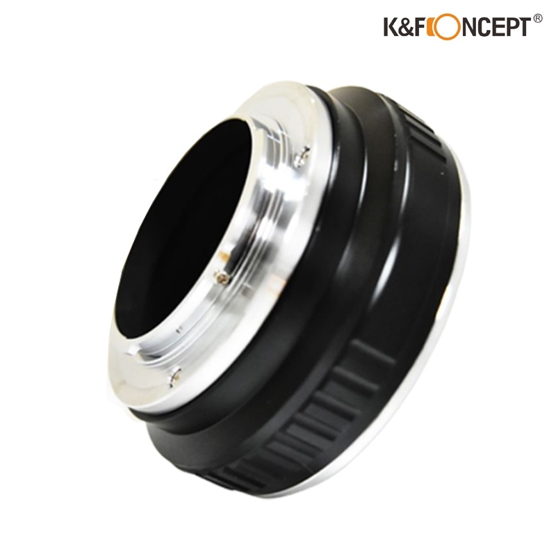 k-amp-f-lens-adapter-copper-mount-kf06-358-eos-m4-3-ii-เมาท์เหล็ก-เม้าท์เเปลงเลนส์