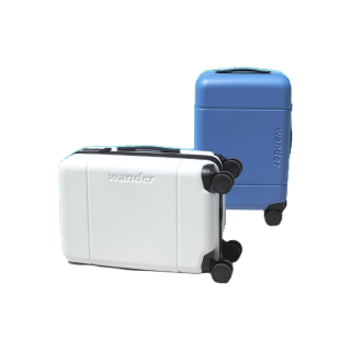 โปรโมชั่น : กระเป๋าเดินทาง ล้อลื่นที่สุด 202428 นิ้ว | 20 นิ้ว ถือขึ้นเครื่องบินได้ Wander Carry On Luggage