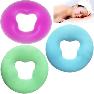 【บลูไดมอนด์】Non-Marking Non-Slip Face Pad Quality Soft Spa Massage Silicone Face Relax Cradle Cushion Bolsters Pillow Pa