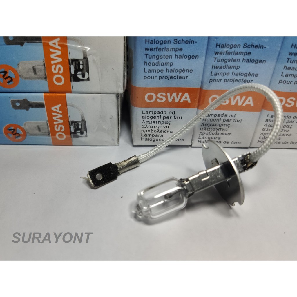 หลอดไฟh3-12v-24v-55w-70w-100w-หลอดไฟฮาโลเจน-สำหรับรถยนต์