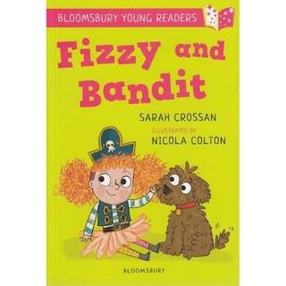 DKTODAY หนังสือ BLOOMSBURY YOUNG READERS WHITE :FIZZY AND BANDIT