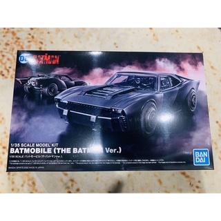 Bandai 1/35 Batmobile (The Batman Ver) กล่องไม่สวย