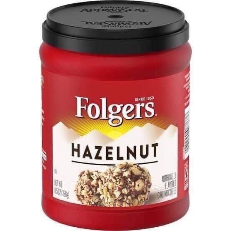 ของแท้จากอเมริกา-new-folgers-hazelnut-กาแฟ-hazelnut-กาแฟตัวนี้ดีงามมม-มาใหม่และขายดีมาก