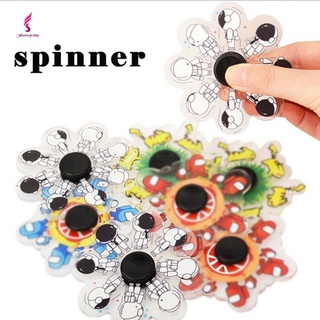 [พร้อมส่ง] ของเล่น Fidget Spinner Hand Spinners Glow Figet Spiner Figet Spiner Figet Spiner ของเล่นบําบัดความเครียดสําหรับเด็ก