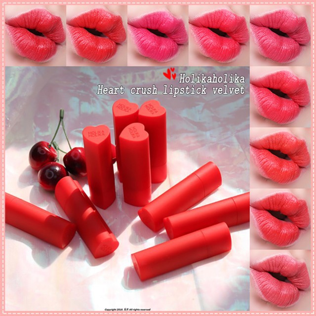 boombeautyonline-ลิปหัวใจ-ใหม่ล่าสุด-holika-holika-heartcrush-lipstick-comfort-velvet-รุ่น-velvet-1-8-g