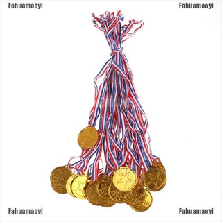 ภาพหน้าปกสินค้าFahuamaoyi เหรียญรางวัลพลาสติก สีทอง 20 ชิ้น ที่เกี่ยวข้อง