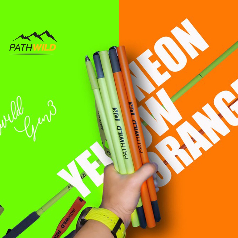 Trekking pole pathwild 2025