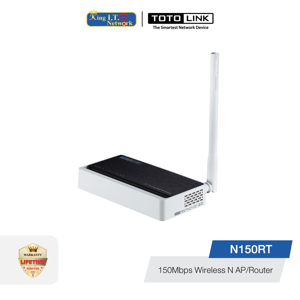 TOTOLINK (N150RT) 150Mbps Wireless N Router | Shopee Thailand