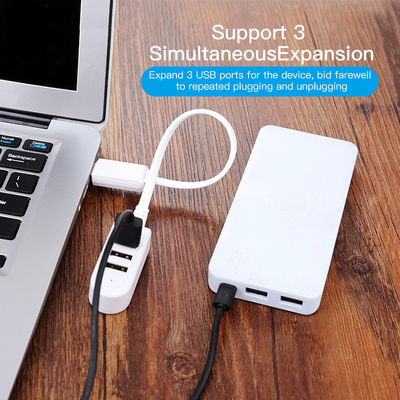 ภาพหน้าปกสินค้าHdoorlink ฮับ Usb อะแดปเตอร์สายชาร์จ Usb 3 พอร์ต Usb 2.0 สำหรับแล็ปท็อป PC คอมพิวเตอร์ ขนาด 1.2 ม จากร้าน hdoorlink3c.th บน Shopee