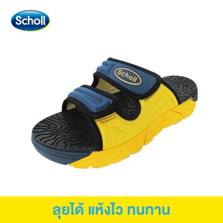 สินค้า Scholl รองเท้าสกอลล์-ไซโคลน Cyclone รองเท้าแตะสวม Unisex รองเท้าสุขภาพ Comfort Sandal เบา ทนทาน