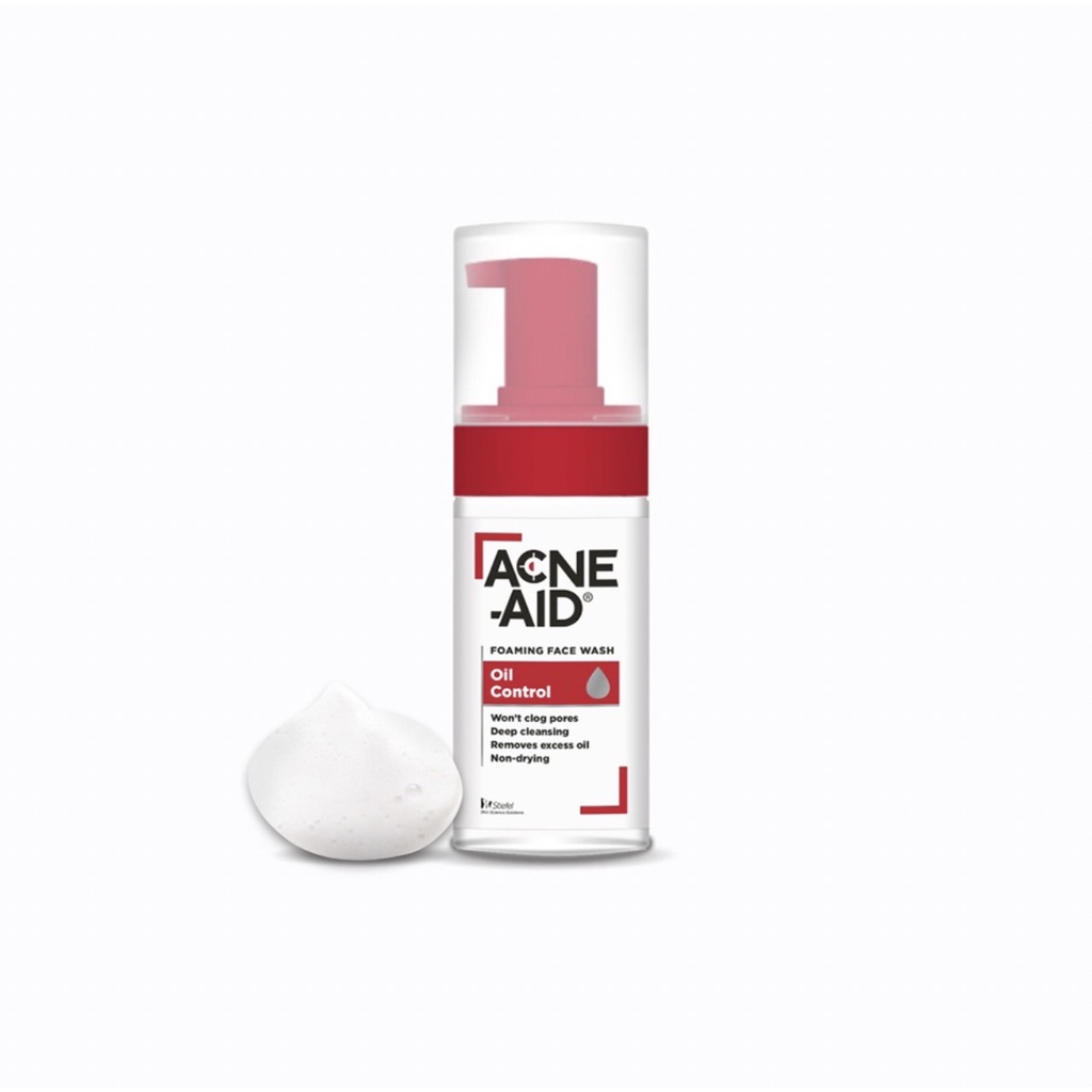 acne-aid-foaming-face-wash-oil-control-100ml-แอคเน่-เอด-โฟมมิ่ง-เฟซวอช-ออยคอนโทรล-100-ml