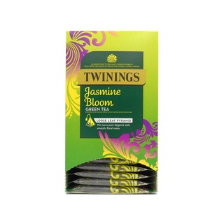[ขายแยกซอง] ทไวนิงส์ Twinings Jasmine Bloom Green Tea ชาเต็มใบ
