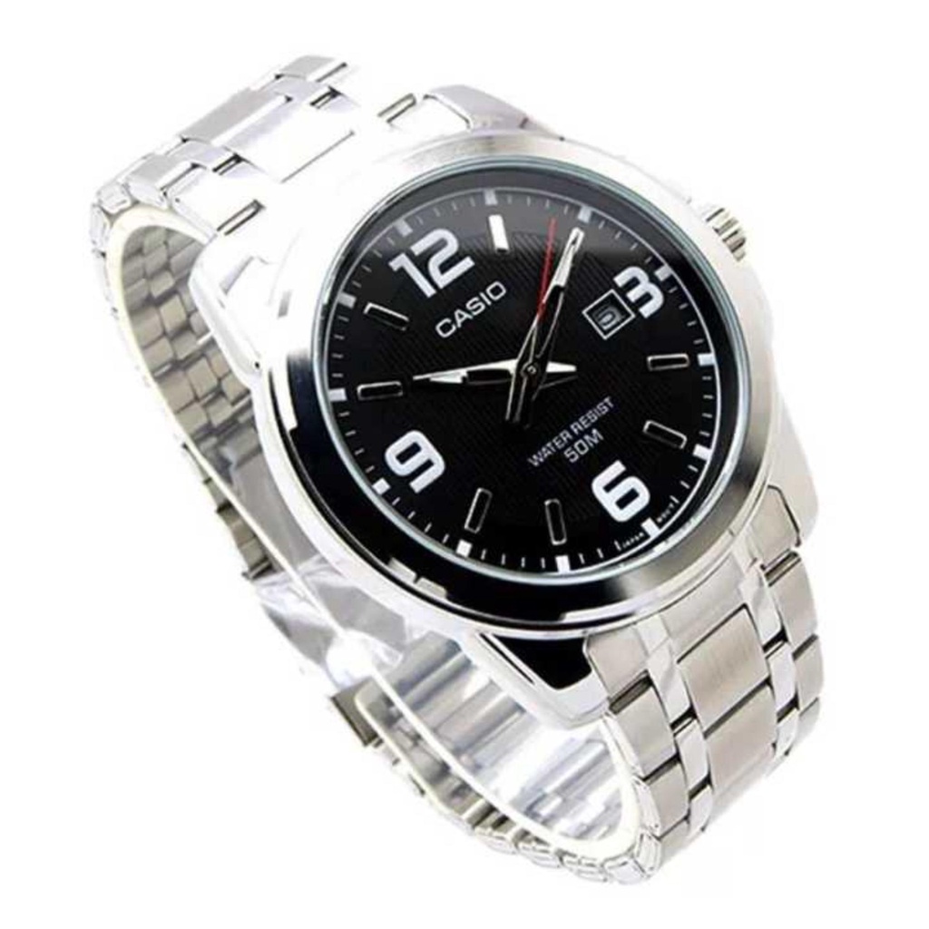casio-standard-นาฬิกาผู้ชายสายสแตนเลสหน้าปัดสีดำรุ่น-mtp-1314d-1av-100-รับประกันของแท้-1-ปี