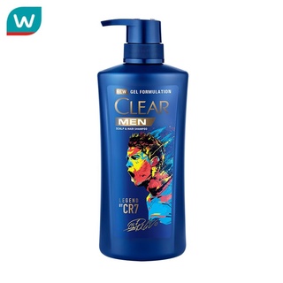 สินค้า Clear เคลียร์ เมน แชมพู สกาลป์ แอนด์ แฮร์ เลเจนด์ บาย ซีอาร์7 435 มล.