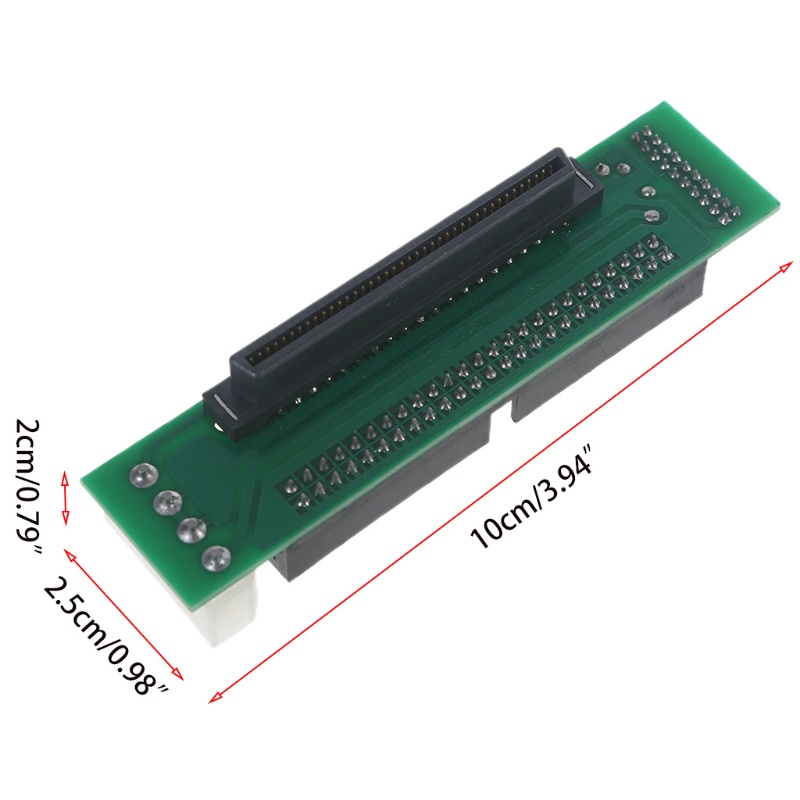 ann-อะแดปเตอร์-scsi-sca-80-pin-เป็น-68-pin-ตัวเมีย-ultra-scsi-ii-iii-lvd-se-scsi-80p-50p