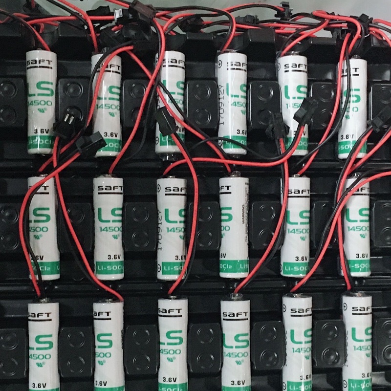 ถูกสุด-ls14500-saft-ls-14500-aa-3-6v-lithium-battery-มีแจ็คดำ