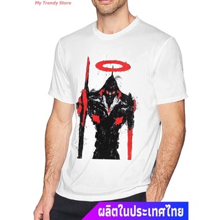 My Trendy Store อีวานเกเลียนเสื้อยืดลำลอง Taozhezheluozi Neon Genesis Evangelion Shirt Fashion Tshirt Short Sleeve For M