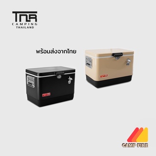 TNR VINTAGE COOLER 40L เก็บความเย็น 3 ชั้น