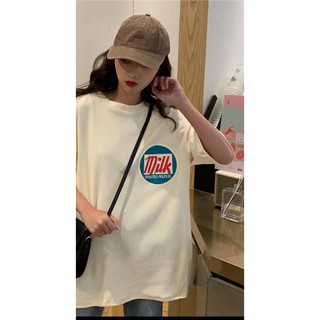 supa❤️เสื้อ Oversize สไตล์เกาหลี 🌈🌈 ค่าส่งถูก