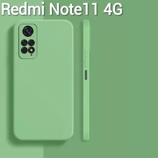 Redmi Note11ตรงรุ่น(พร้อมส่งในไทย)เคสTPU​นิ่ม​สีพาสเทลคลุมกล้องXiaomi Redmi Note11Pro/Redmi Note11 4G/Redmi Note11S 4G
