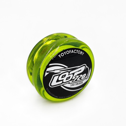 ไซส ์⭐️Yoyofactory Loop 720 2A สองมือหมุน Professional Ball Shu Takada ...