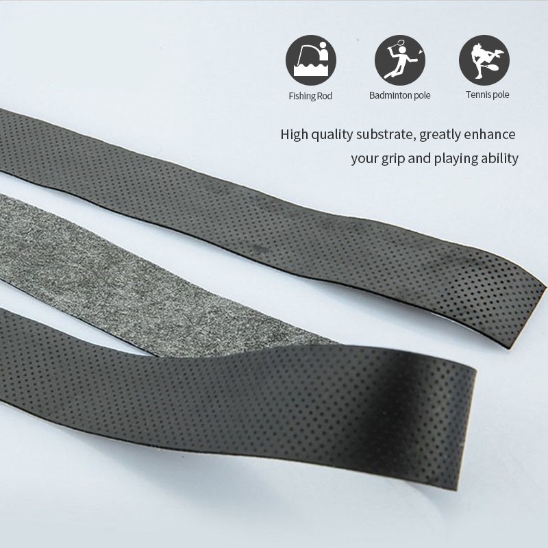 ภาพสินค้ากริปพันด้าม Grip Tape ที่พันด้ามไม้แบด ไม้เทนนิส เบ็ดตกปลา เทปพันด้าม ผ้าพันด้าม จากร้าน fashion_babe บน Shopee ภาพที่ 4