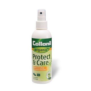 Collonil Organic Protect &amp; Care 200ml โคโลนิลสเปรย์กันน้ำ น้ำยาสูตรออแกนิคสำหรับหนัง,หนังกลับ สำหรับรองเท้าและกระเป๋า