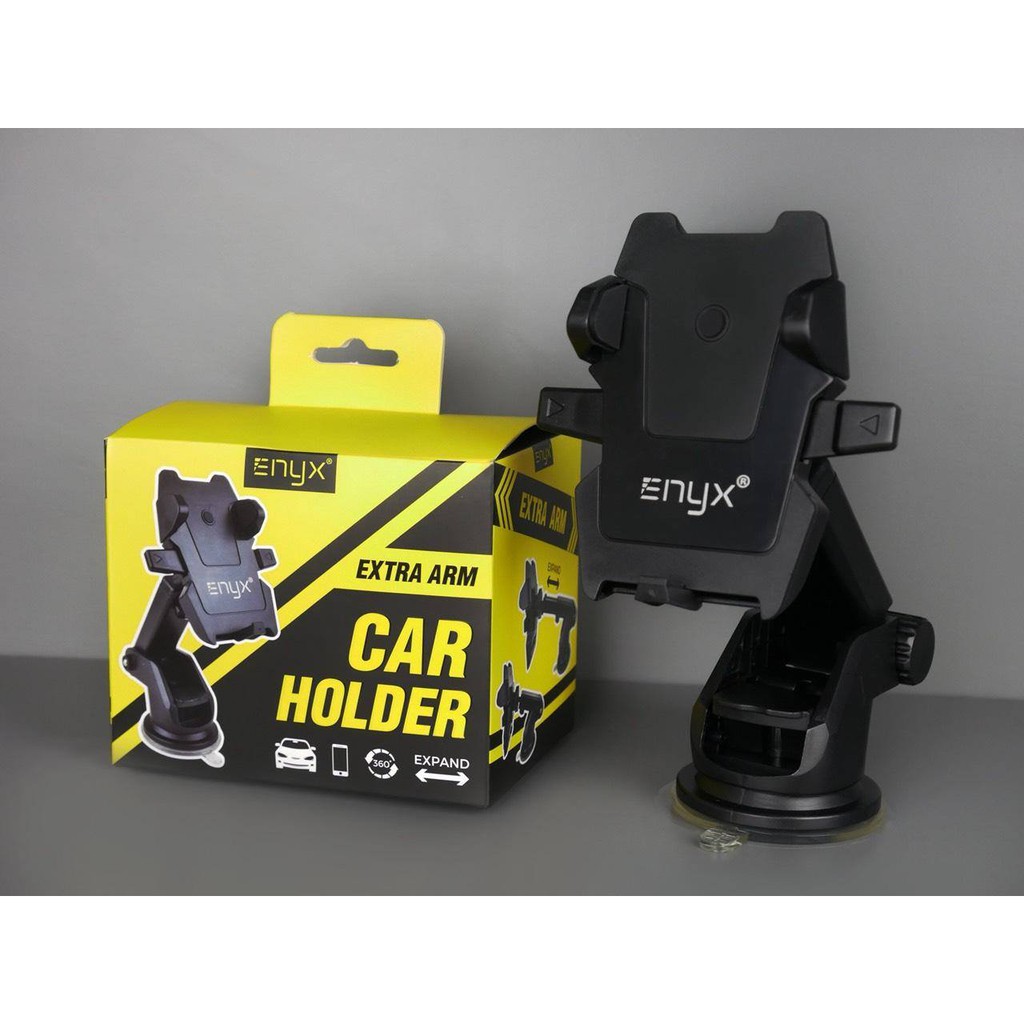 enyx-extra-arm-car-holder-ที่ยึดมือถือในรถยนต์-ใช้จับโทรศัพท์มือถือของคุณในการขับรถ