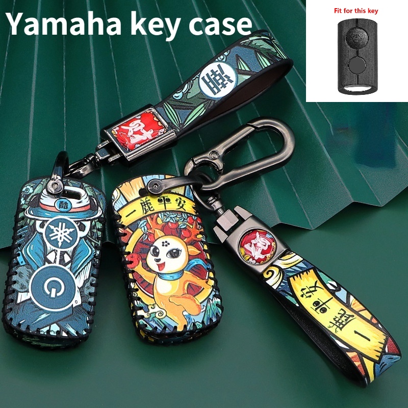 พร้อมส่ง-เคสกุญแจรถจักรยานยนต์-สําหรับ-yamaha-2020-yamaha-yamaha-nmax155-xmax300