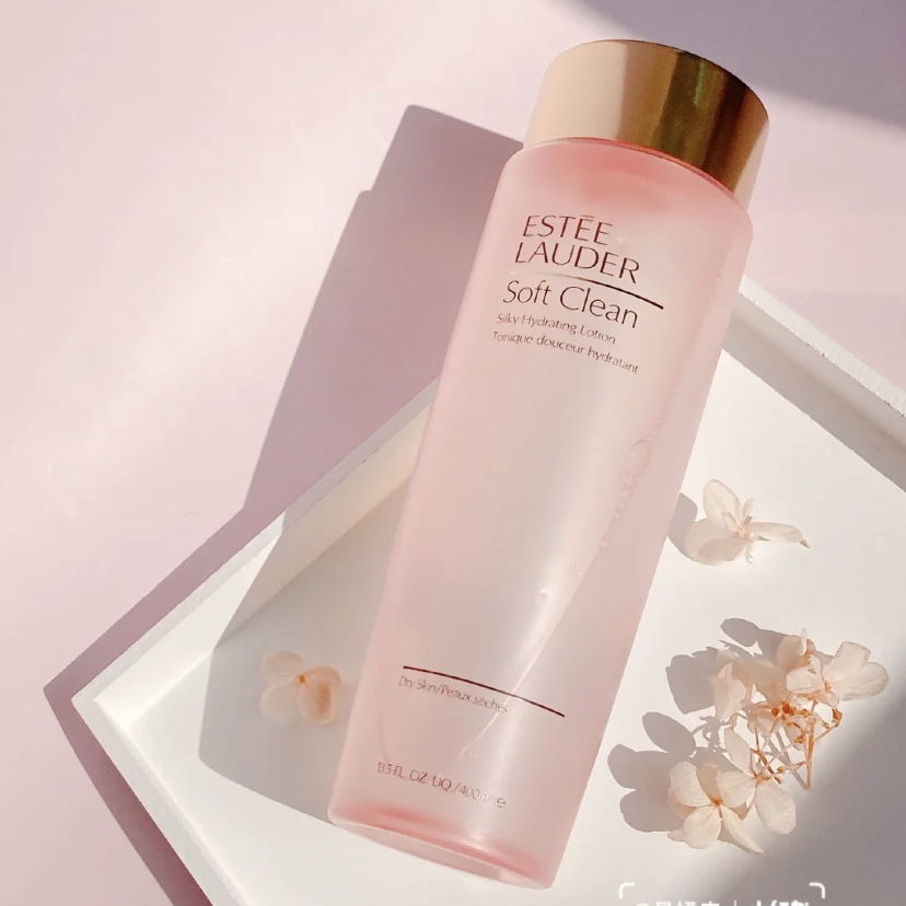 estee-lauder-soft-clean-silky-hydrating-lotion-400ml-dr-beauty-แท้100