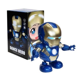 สินค้า Iron man  Dance Hero 14.5x11x19.5 ซม.
